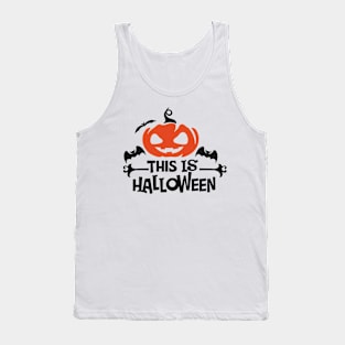 This is Halloween Tank Top